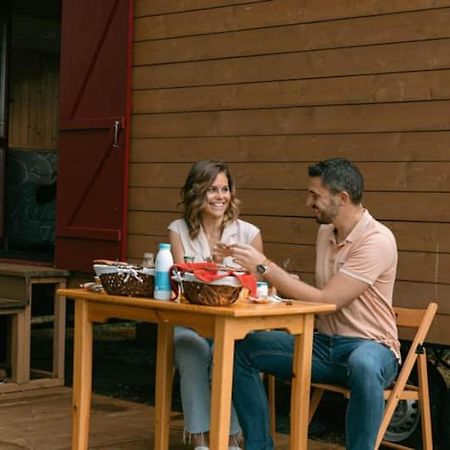 Hotel Roulottes Cocooning Au Coeur Des Landes Mées Esterno foto