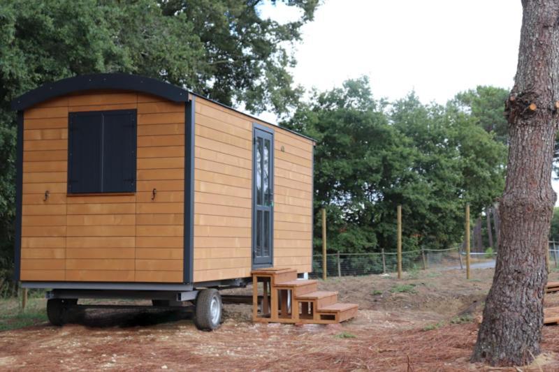 Hotel Roulottes Cocooning Au Coeur Des Landes Mées Esterno foto