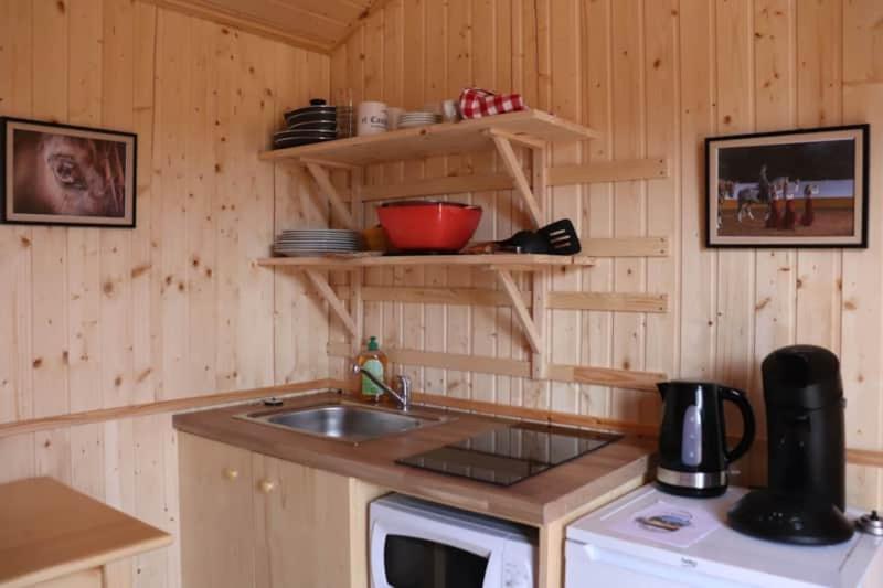 Hotel Roulottes Cocooning Au Coeur Des Landes Mées Esterno foto