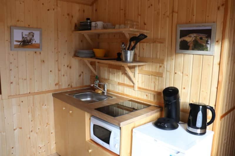Hotel Roulottes Cocooning Au Coeur Des Landes Mées Esterno foto