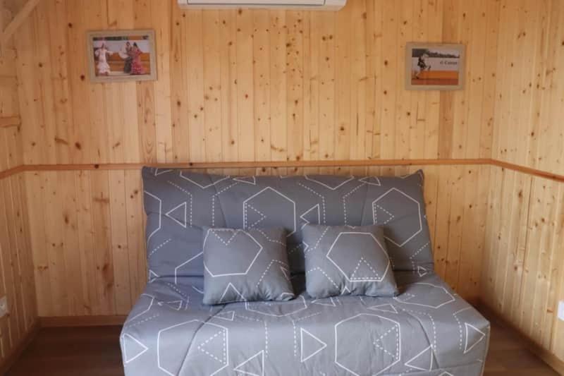 Hotel Roulottes Cocooning Au Coeur Des Landes Mées Esterno foto
