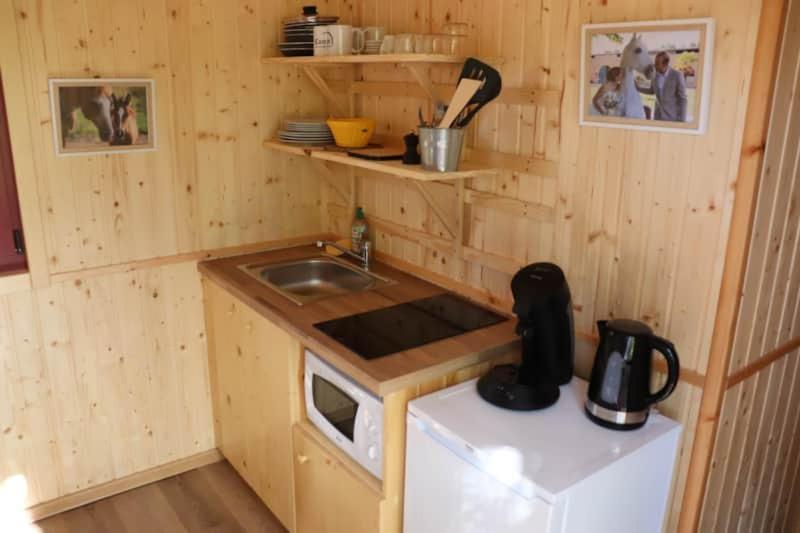 Hotel Roulottes Cocooning Au Coeur Des Landes Mées Esterno foto