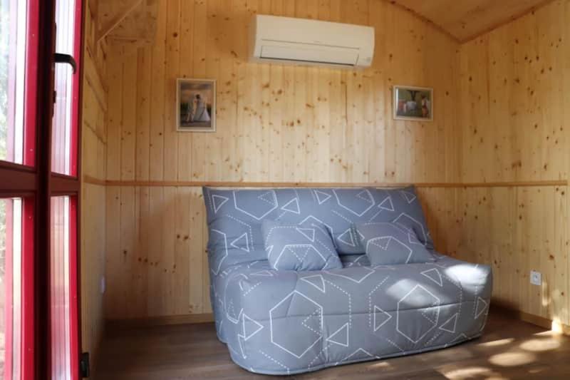 Hotel Roulottes Cocooning Au Coeur Des Landes Mées Esterno foto